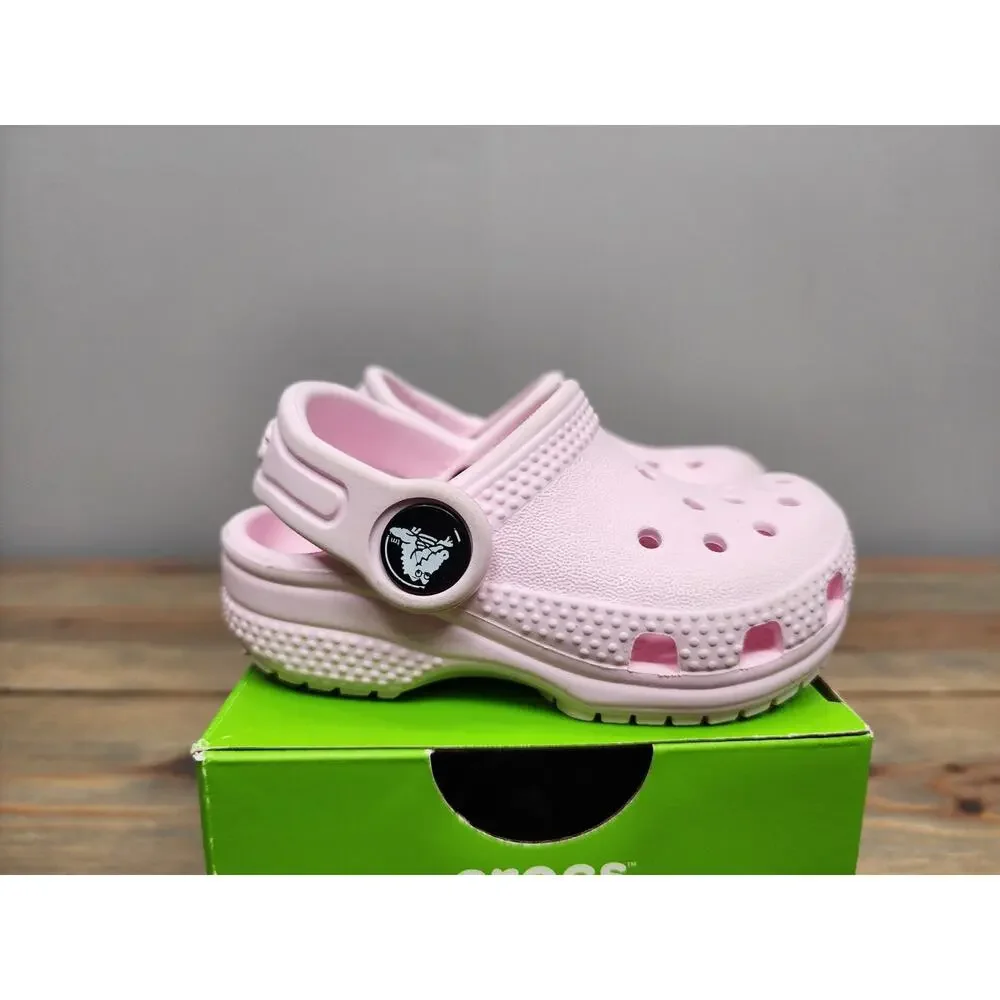 Crocs Toddler Classic Clog Pink Milk C4